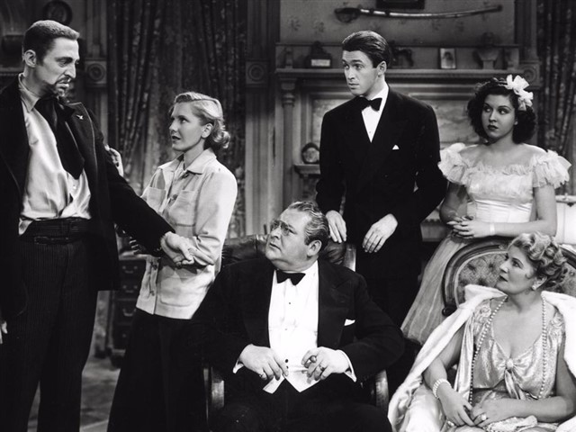 The thirties romcom (now how often does one of those win Best Picture?) stars James Stewart as the wealthy son of property developers, who becomes eng...